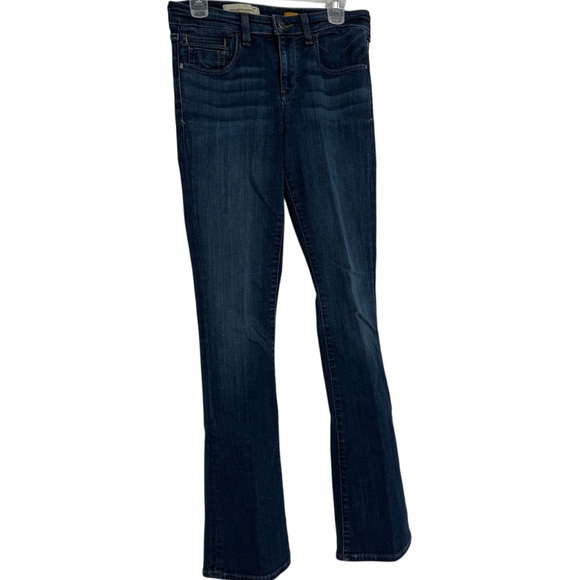 Anthropologie Pilcro Jeans Womens Size 30 Bootcut Stet Stretch Denim Medium Wash - Picture 1 of 10